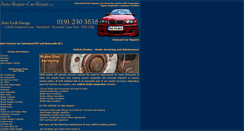 Desktop Screenshot of gateshead.autorepaircentre.com